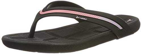 Rider Elite II Fem, Chanclas Mujer, (Black/Black 8477), 38 EU