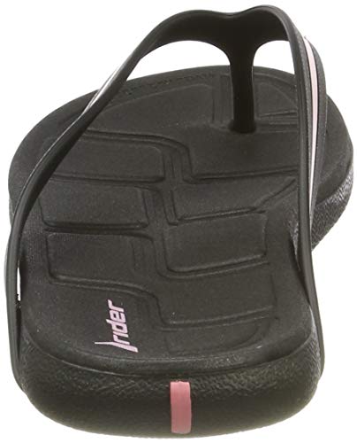Rider Elite II Fem, Chanclas Mujer, (Black/Black 8477), 38 EU