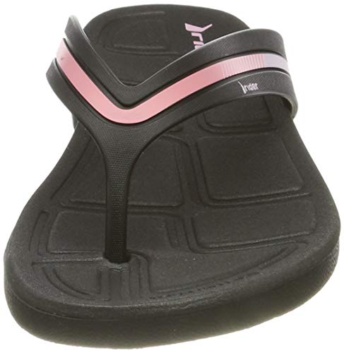 Rider Elite II Fem, Chanclas Mujer, (Black/Black 8477), 38 EU