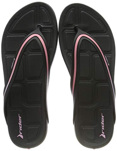 Rider Elite II Fem, Chanclas Mujer, (Black/Black 8477), 38 EU