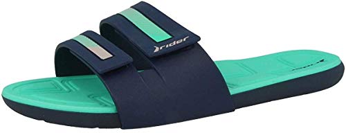 Rider Prana II Fem, Zuecos Mujer, Multicolor (Blue/Green 8380), 41/42 EU