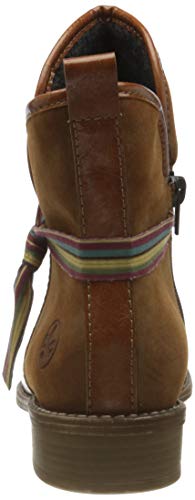 Rieker 727K9, Botas de Moda Mujer, Marrón 23, 42 EU