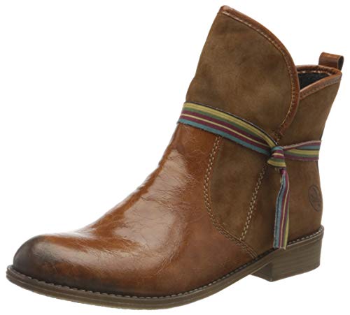 Rieker 727K9, Botas de Moda Mujer, Marrón 23, 42 EU