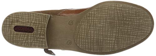 Rieker 727K9, Botas de Moda Mujer, Marrón 23, 42 EU