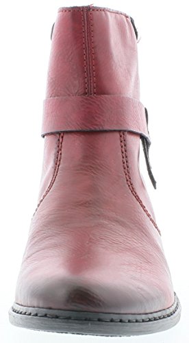 Rieker 75553, Botines Mujer, Rojo (Wine / 35), 37 EU