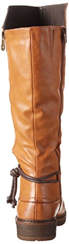 Rieker 94758, Botas de caña alta Mujer, Marrón (Cayenne/Schoko / 24), 38 EU