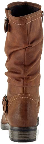Rieker 98860, Botas Altas Mujer, Marrón (Nuss/Nuss 22), 36 EU