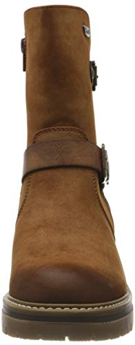 Rieker Herbst/Winter, Botines Mujer, Marrón (REH/Brown 24), 38 EU