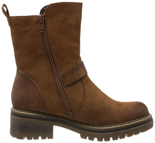 Rieker Herbst/Winter, Botines Mujer, Marrón (REH/Brown 24), 38 EU