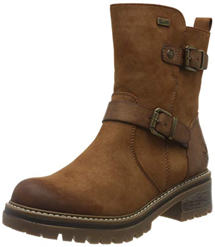 Rieker Herbst/Winter, Botines Mujer, Marrón (REH/Brown 24), 38 EU