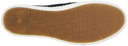 Rieker M2754, Mocasines para Mujer, Blau (Cayenne/Pazifik/Mogano), 39 EU