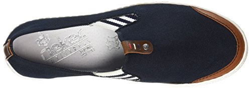 Rieker M2754, Mocasines para Mujer, Blau (Cayenne/Pazifik/Mogano), 39 EU