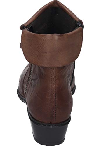Rieker Y07a8, Botines Mujer, Marrón (Cuoio/Chestnut 22), 38 EU