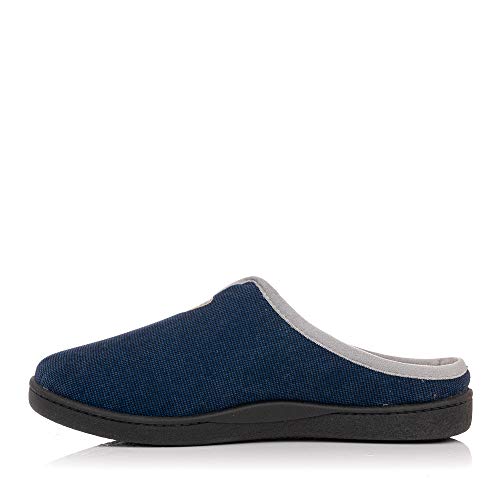 ROAL 12238 Zapatilla DE CASA Pluma Flex Hombre Marino 41