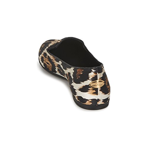 Roberto Cavalli Xps280-fla41 Bailarinas Mujeres Leopardo - 36 - Bailarinas-Manoletinas Shoes