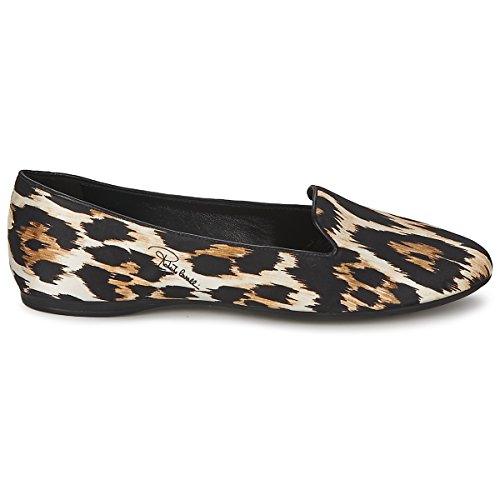 Roberto Cavalli Xps280-fla41 Bailarinas Mujeres Leopardo - 36 - Bailarinas-Manoletinas Shoes