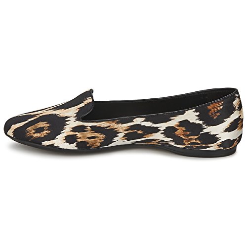 Roberto Cavalli Xps280-fla41 Bailarinas Mujeres Leopardo - 36 - Bailarinas-Manoletinas Shoes