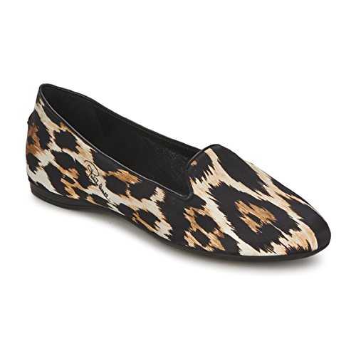 Roberto Cavalli Xps280-fla41 Bailarinas Mujeres Leopardo - 36 - Bailarinas-Manoletinas Shoes