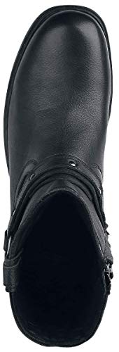 Rock Rebel by EMP Thunder Road Hombre Botas Negro EU43, Piel,