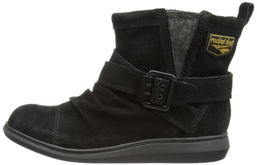 Rocket Dog Mint, Botas Planas Mujer, Negro-Noir (Suede Black), 41 EU