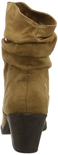 Rocket Dog Sassily, Botas Efecto Arrugado para Mujer, Tan C06, 8 EU