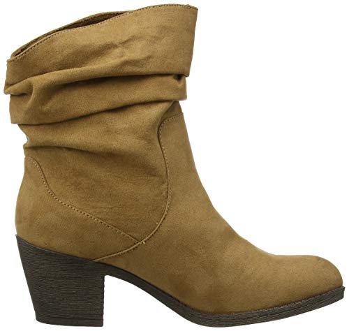 Rocket Dog Sassily, Botas Efecto Arrugado para Mujer, Tan C06, 8 EU