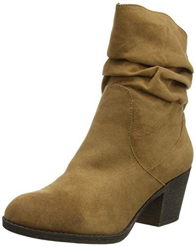 Rocket Dog Sassily, Botas Efecto Arrugado para Mujer, Tan C06, 8 EU