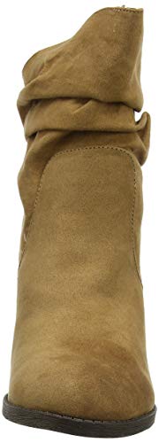 Rocket Dog Sassily, Botas Efecto Arrugado para Mujer, Tan C06, 8 EU