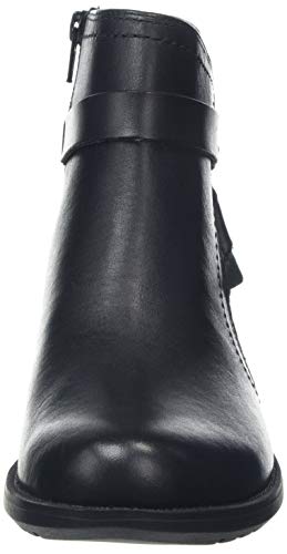 Rockport Copley Waterproof Strap Boot, Botines Mujer, Negro (Black 001), 41 EU