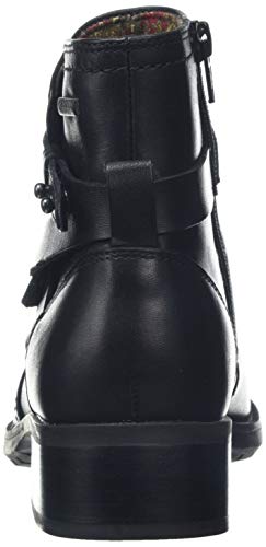Rockport Copley Waterproof Strap Boot, Botines Mujer, Negro (Black 001), 41 EU