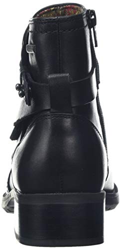 Rockport Copley Waterproof Strap Boot, Botines para Mujer, Negro (Black 001), 39 EU