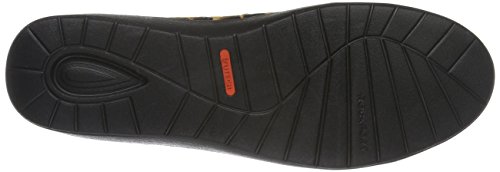 Rockport Devona DELAIRE, Zapatos de Cordones Derby Mujer, Leopardo, 38.5 EU