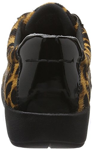 Rockport Devona DELAIRE, Zapatos de Cordones Derby Mujer, Leopardo, 38.5 EU