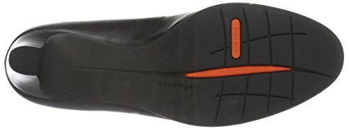 Rockport Total Motion Melora Plain Pump, Zapatos de tacón con Punta Cerrada Mujer, Negro (Black 001), 40 EU
