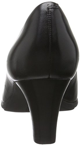Rockport Total Motion Melora Plain Pump, Zapatos de tacón con Punta Cerrada Mujer, Negro (Black 001), 40 EU