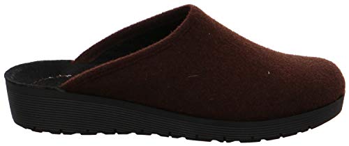 Rohde 4322 Roma Zapatillas de casa de sintético Mujer, schuhgröße_1:40, Farbe:Marrón