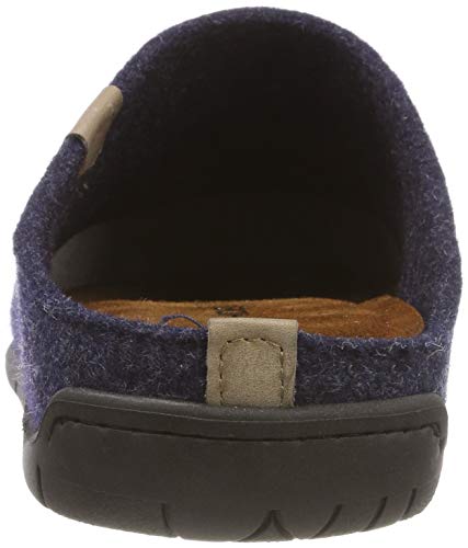Rohde Mantua, Zapatillas de Estar por casa Hombre, Azul Marino 51, 41 EU