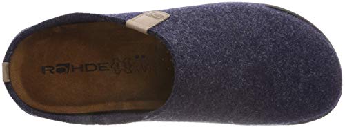 Rohde Mantua, Zapatillas de Estar por casa Hombre, Azul Marino 51, 41 EU