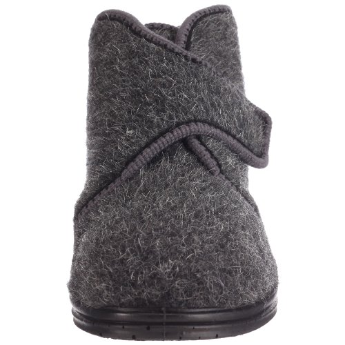 Rohde Marc 2613 - Zapatillas de casa de Tela para Hombre, Color Gris, Talla 41