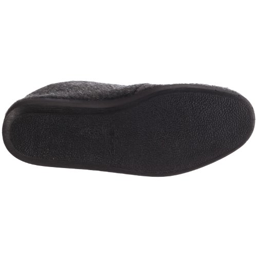 Rohde Marc 2613 - Zapatillas de casa de Tela para Hombre, Color Gris, Talla 41