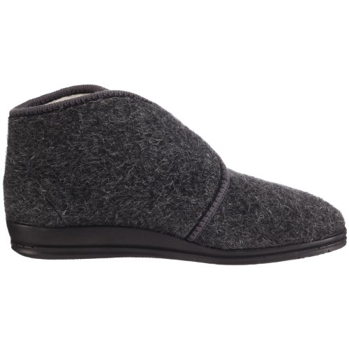 Rohde Marc 2613 - Zapatillas de casa de Tela para Hombre, Color Gris, Talla 41
