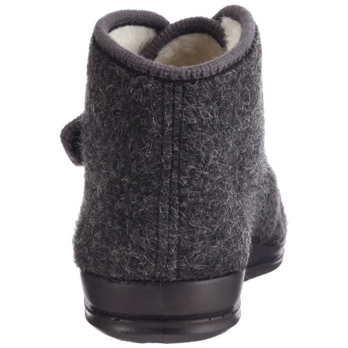 Rohde Marc 2613 - Zapatillas de casa de Tela para Hombre, Color Gris, Talla 41