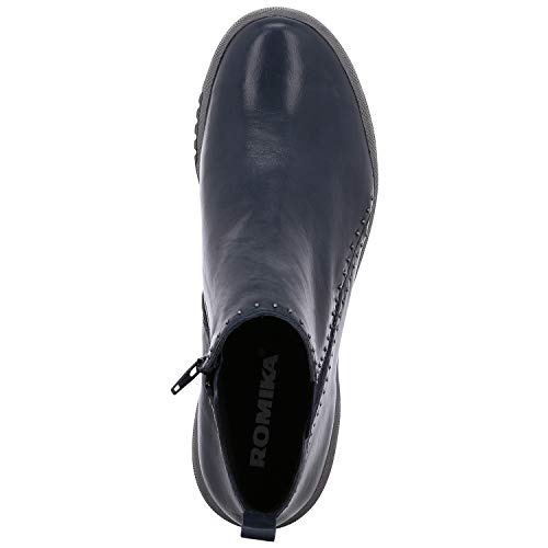 Romika Cordoba 18, Zapatillas Altas Mujer, Azul (Ocean 530 530), 38 EU