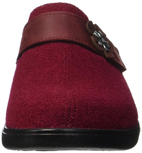 Romika Gomera 03, Zapatillas de Estar por casa para Mujer, Rot (Rot-Kombi (401), 39 EU
