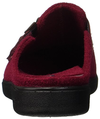 Romika Gomera 03, Zapatillas de Estar por casa para Mujer, Rot (Rot-Kombi (401), 39 EU