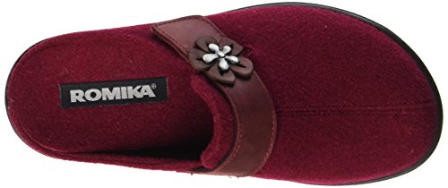 Romika Gomera 03, Zapatillas de Estar por casa para Mujer, Rot (Rot-Kombi (401), 39 EU