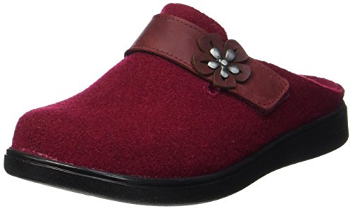 Romika Gomera 03, Zapatillas de Estar por casa para Mujer, Rot (Rot-Kombi (401), 39 EU