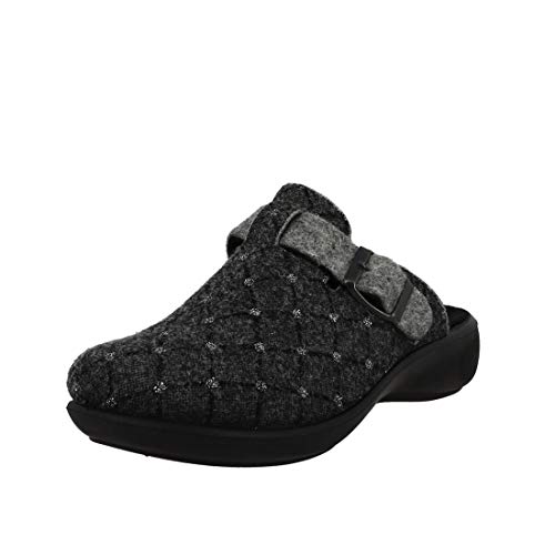 Romika Ibiza Home 307, Zapatillas de Estar por casa Mujer, Gris (Anthrazit 154 700), 40 EU