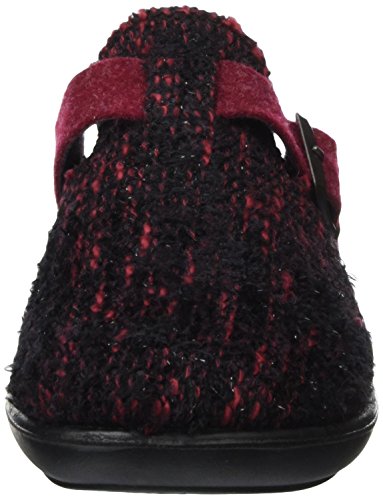 Romika Ibiza Home 316, Zapatillas de Estar por casa Mujer, Rojo Bordo 403, 37 EU