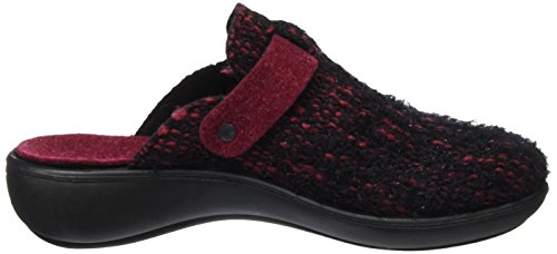 Romika Ibiza Home 316, Zapatillas de Estar por casa Mujer, Rojo Bordo 403, 37 EU